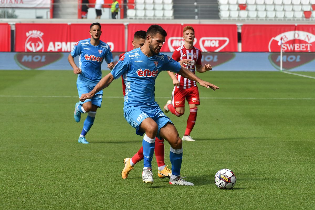 S-au anulat reciproc! Sepsi și UTA, egal alb. Oaspeții au evoluat în inferioritate numerică pe final