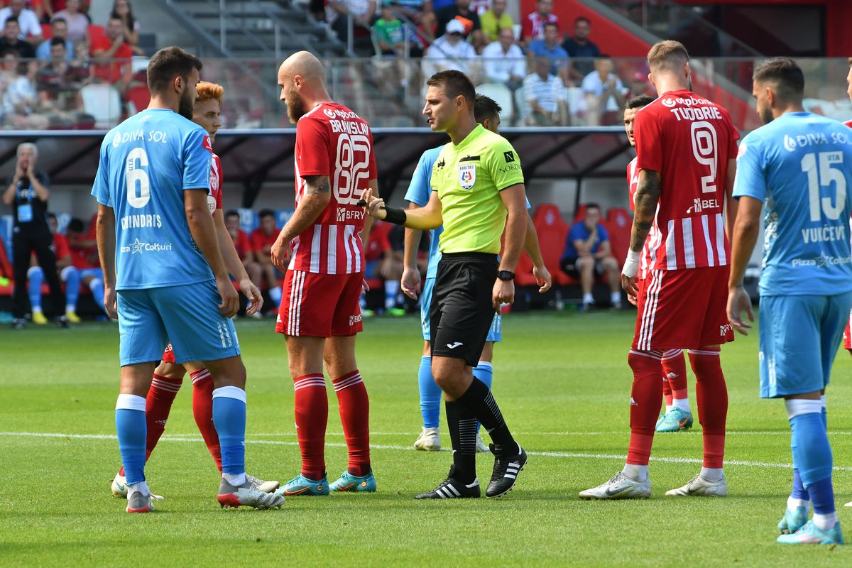 S-au anulat reciproc! Sepsi și UTA, egal alb. Oaspeții au evoluat în inferioritate numerică pe final