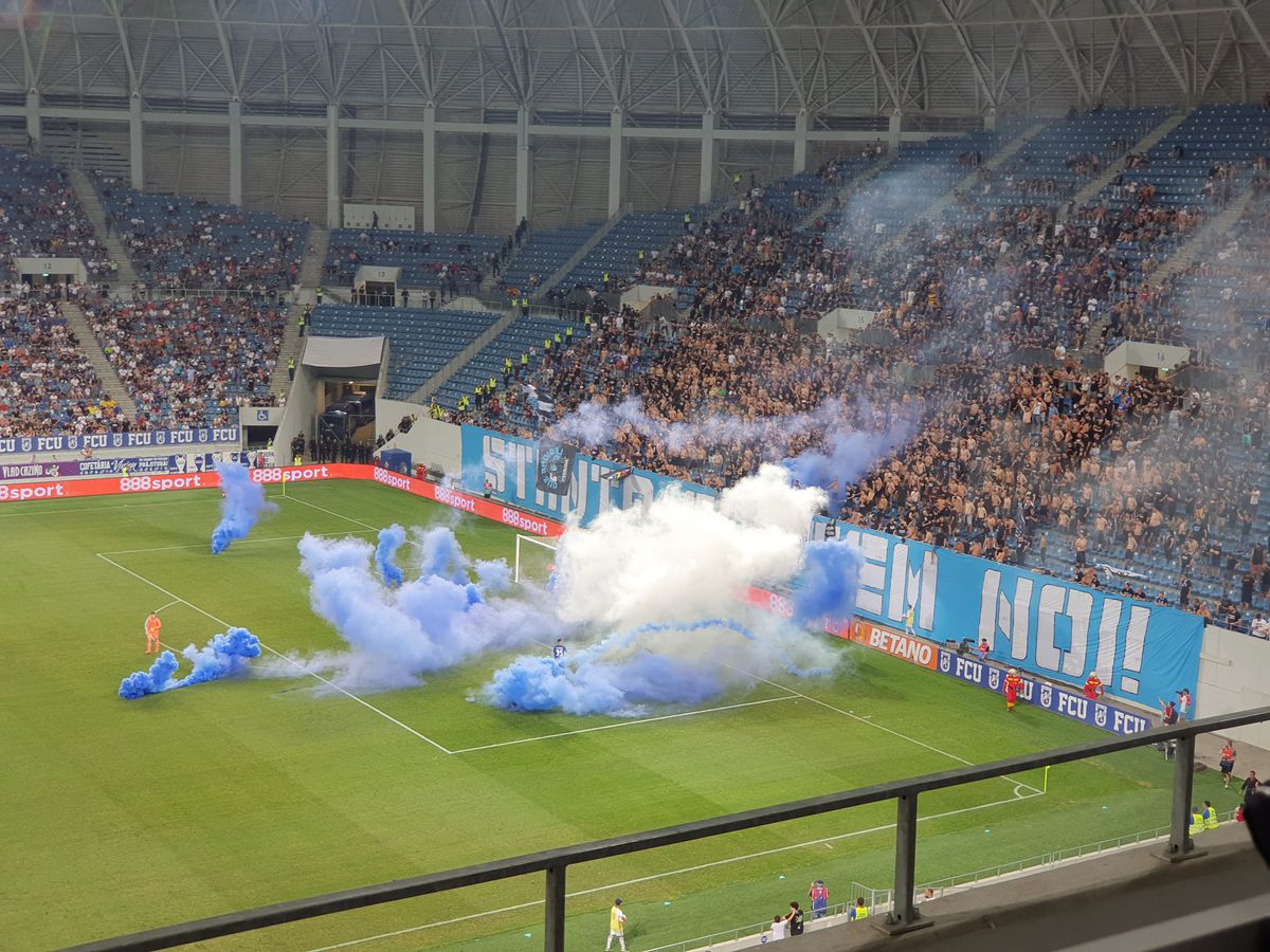 Momentul ratat de camerele TV » Ce s-a întâmplat după golul marcat Hanca în derby-ul cu FCU Craiova