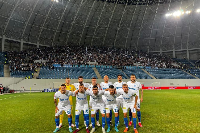 La derby-ul Olteniei, 23.000 de spectatori au fost prezenți în tribunele stadionului „Ion Oblemenco”
Foto: facebook/csuniversitatea