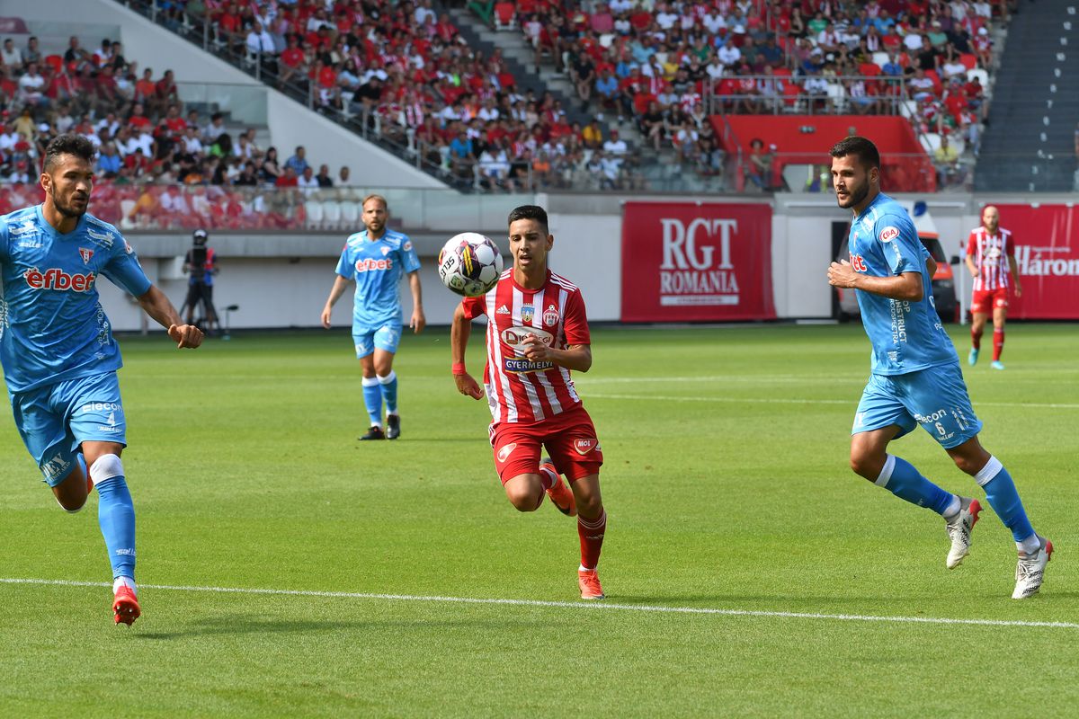 S-au anulat reciproc! Sepsi și UTA, egal alb. Oaspeții au evoluat în inferioritate numerică pe final