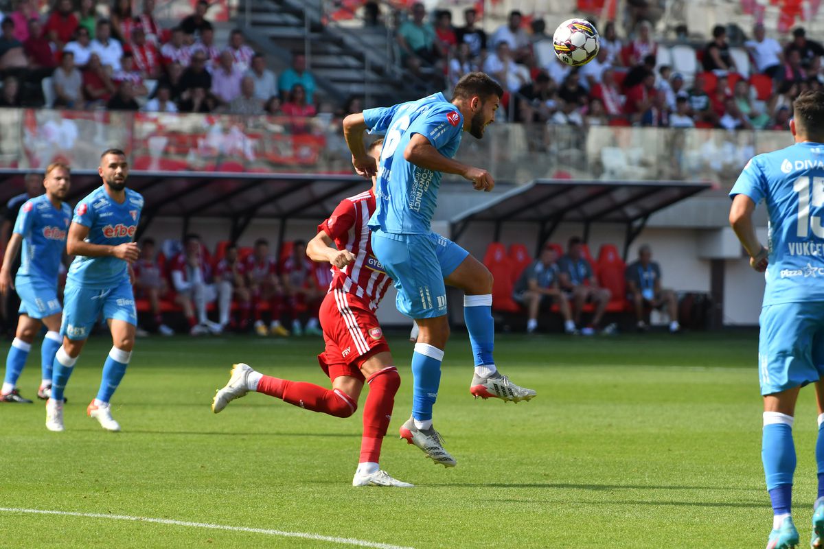 S-au anulat reciproc! Sepsi și UTA, egal alb. Oaspeții au evoluat în inferioritate numerică pe final