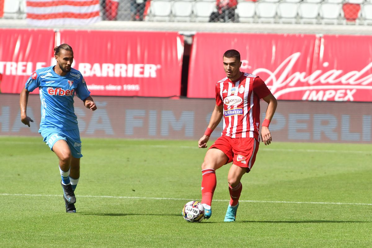 S-au anulat reciproc! Sepsi și UTA, egal alb. Oaspeții au evoluat în inferioritate numerică pe final