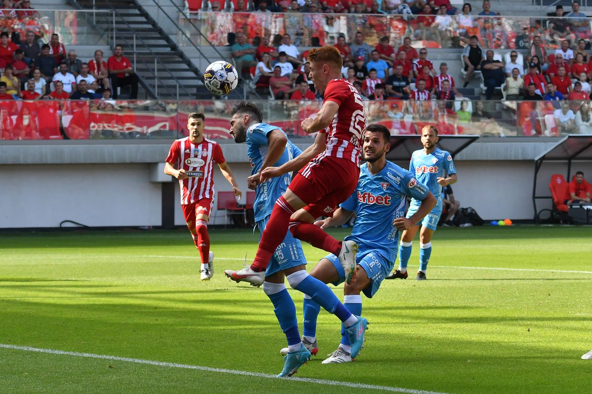 S-au anulat reciproc! Sepsi și UTA, egal alb. Oaspeții au evoluat în inferioritate numerică pe final