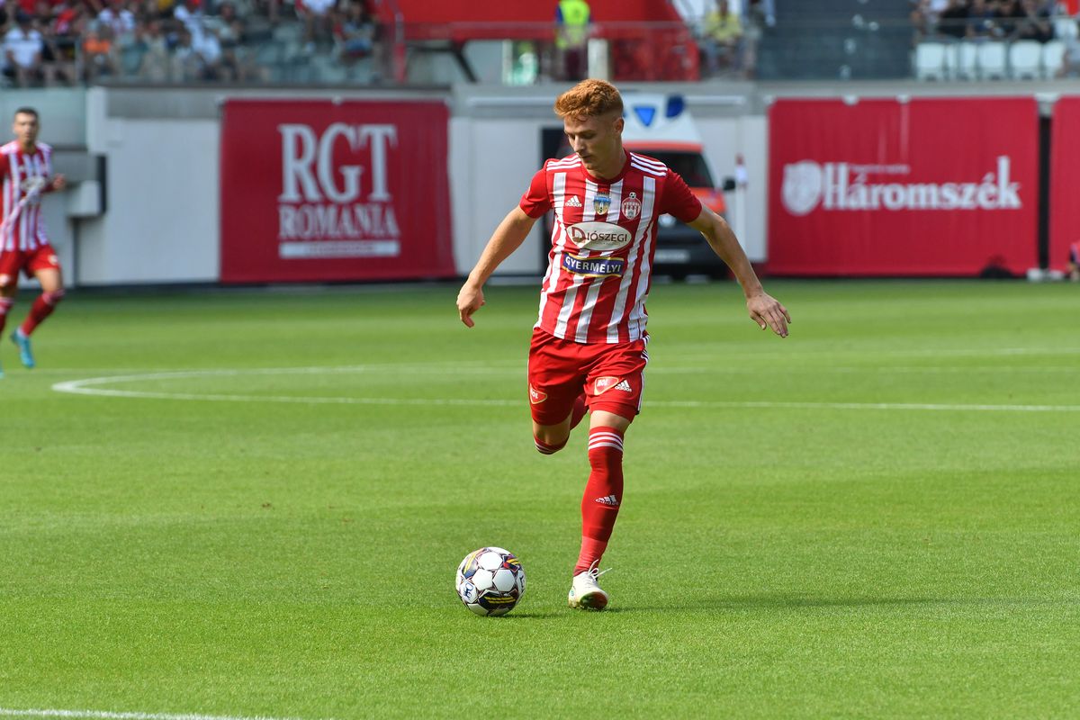 S-au anulat reciproc! Sepsi și UTA, egal alb. Oaspeții au evoluat în inferioritate numerică pe final