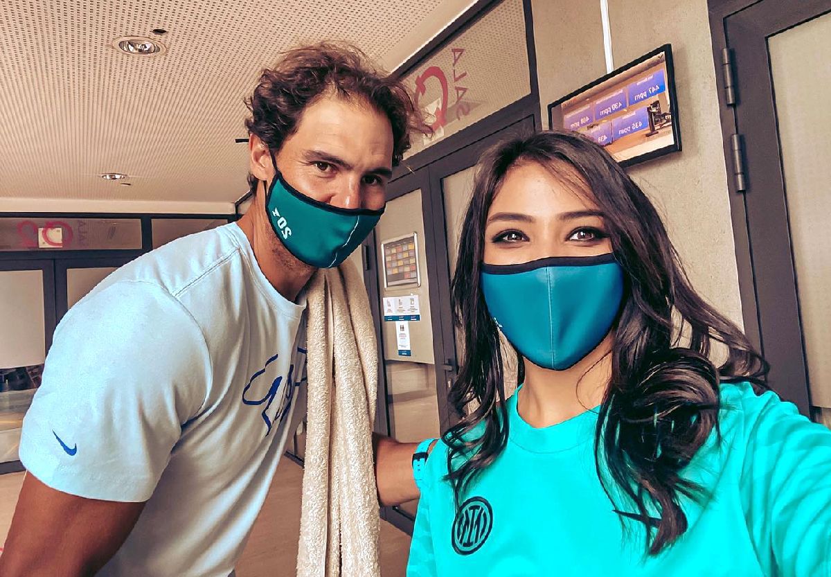 Francesca, definiția unei pasiuni » Am găsit-o pe cea mai înfocată fană a lui Nadal din social media: „Cine crede asta despre el nu știe nimic despre tenis!”