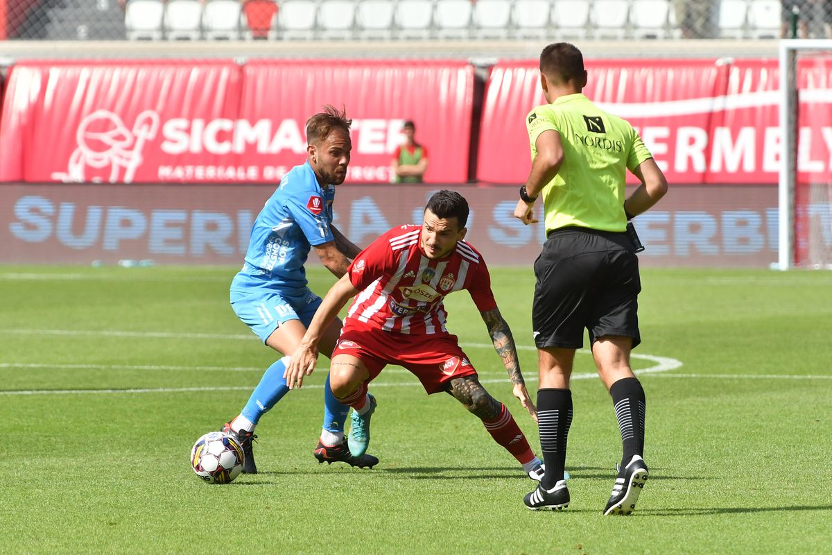 S-au anulat reciproc! Sepsi și UTA, egal alb. Oaspeții au evoluat în inferioritate numerică pe final