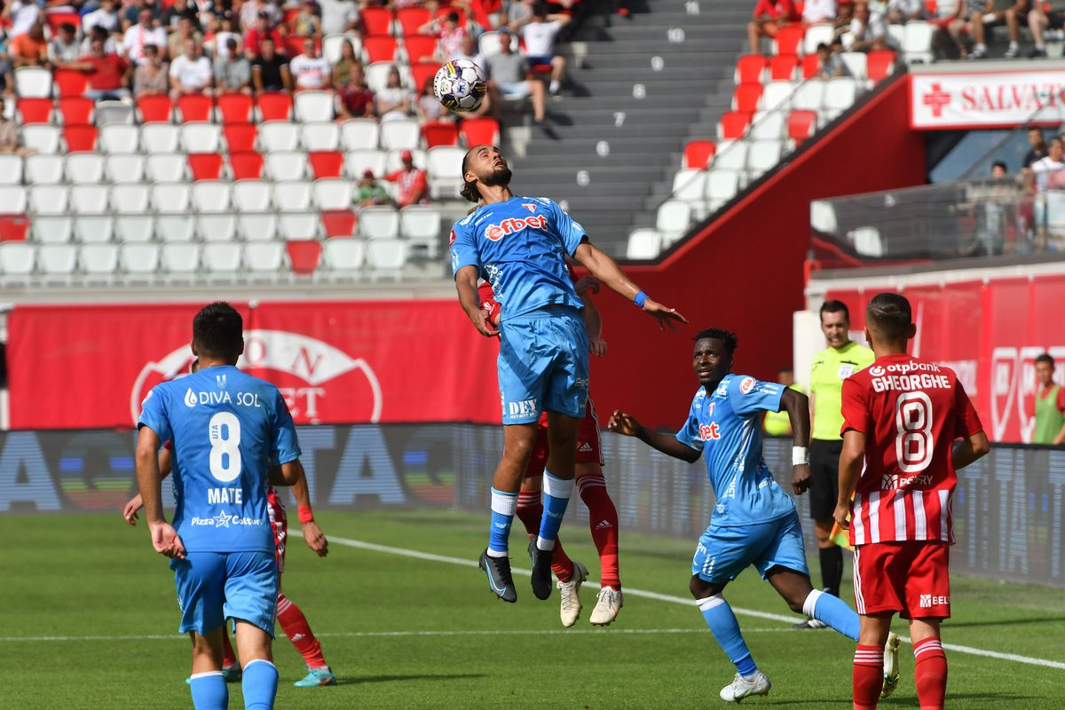 S-au anulat reciproc! Sepsi și UTA, egal alb. Oaspeții au evoluat în inferioritate numerică pe final