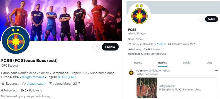 GSP știe motivele pentru care CSA a încercat să o blocheze pe FCSB la meciul cu Nordsjaelland  » Argumente uluitoare: „Pagina de Twitter și contul de Instagram”