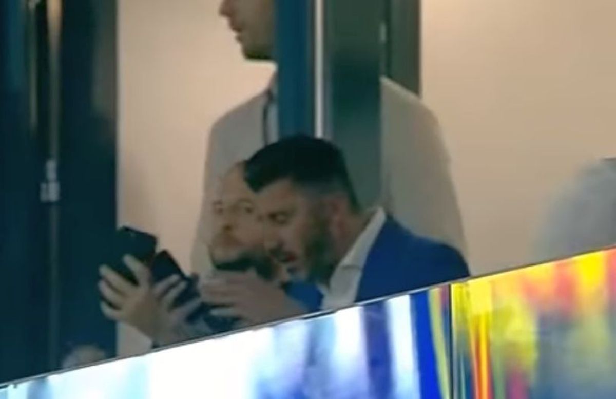 Un acționar din Liga 1, exasperat de ratarea lui Tavi Popescu » Cum a fost surprins la FCSB - CFR Cluj + ce explicație a dat