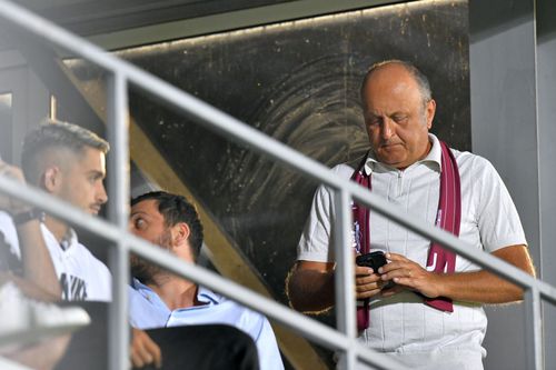 Dan Șucu, prezent la FC Voluntari - Rapid / foto: GSP