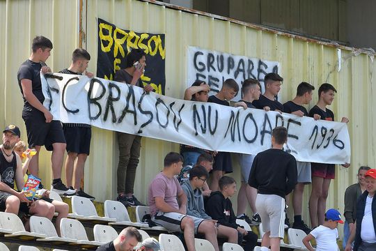 FC Brașov e la răscruce de drumuri / foto: Bogdan Bălaș (GSP)