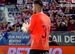 Zi neagră pentru titularul naționalei » Două gafe ANTOLOGICE în duelul cu Voluntari: gol-record încasat după ZECE secunde