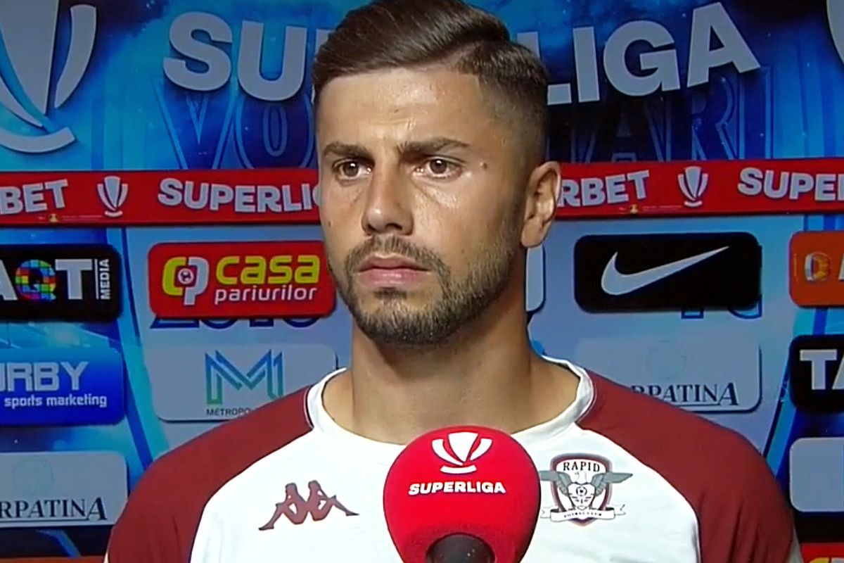 Horațiu Moldovan a răbufnit după meciul lamentabil: „Ce explicații? Eu am bătut Rapidul!” + replică arogantă: „Ai pus întrebarea asta ca să iasă o știre bună?”