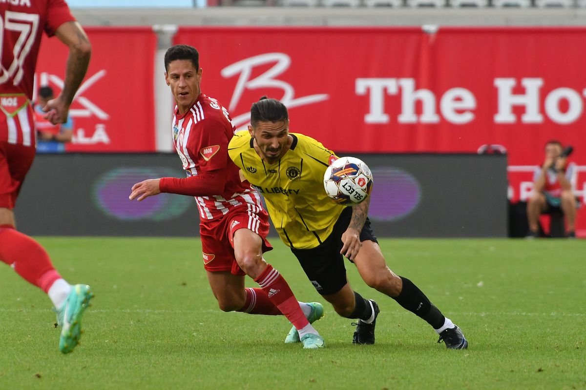 Sepsi - Oțelul, 7 august 2023 / FOTO: Bogdan Bălaș