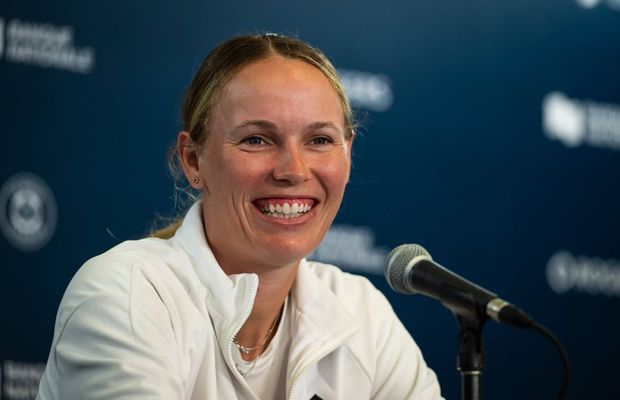 Caroline Wozniacki înainte de revenirea pe teren: „Sunt aici, nu am nimic de pierdut”