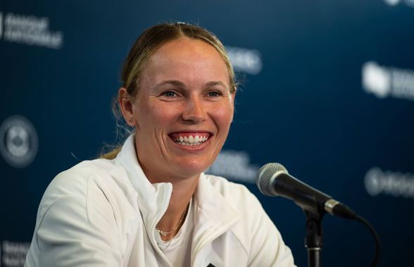 Caroline Wozniacki înainte de revenirea pe teren: „Sunt aici, nu am nimic de pierdut”