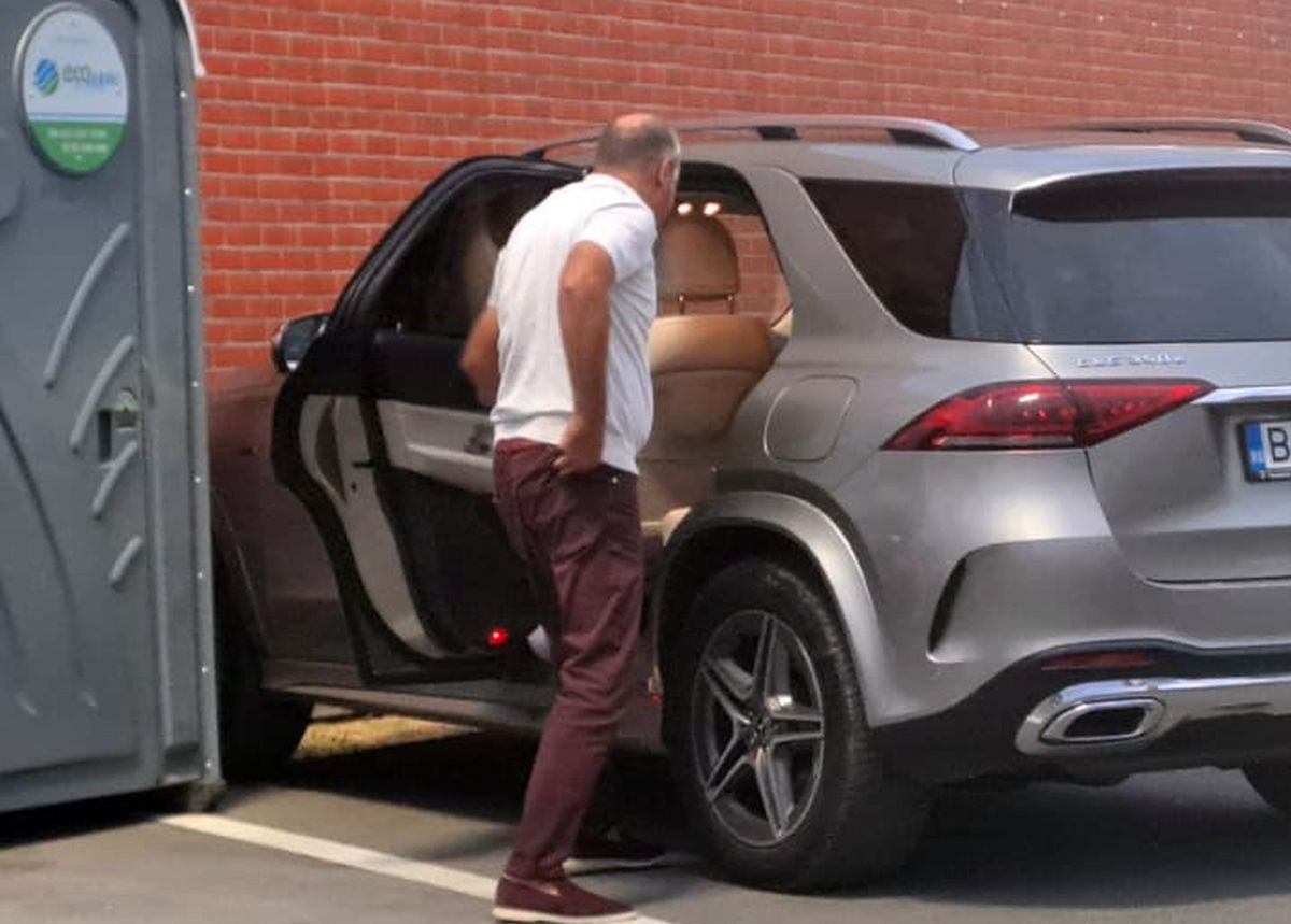 Apariție RARĂ la Voluntari - Rapid: cine a fost prezent în tribune alături de Iordănescu și Stoichiță