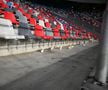 FOTO Stadionul Ghencea după FCSB - CFR Cluj