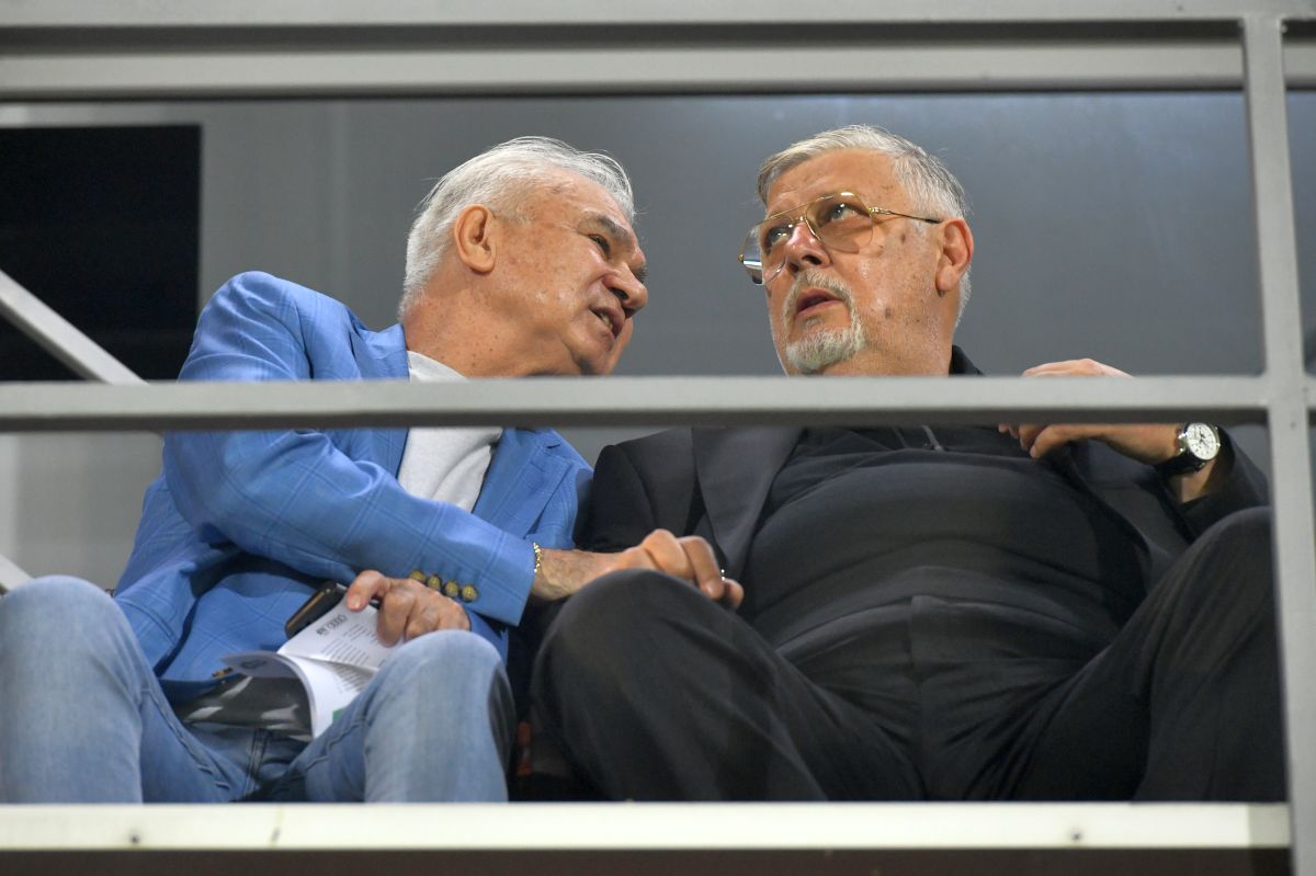 Dan Șucu, prezent la FC Voluntari - Rapid: imagini surprinse de GSP cu patronul alb-vișiniilor