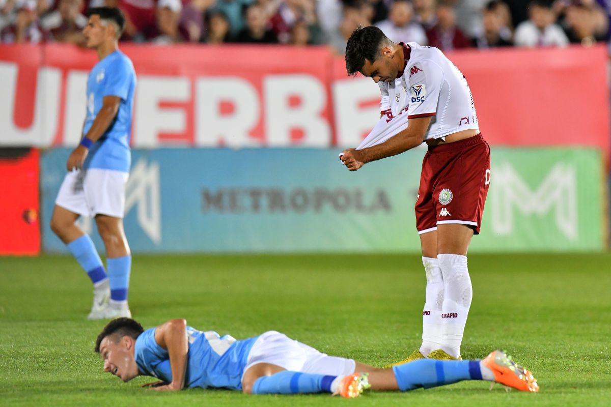 Rapid, colaps în Ilfov » FC Voluntari profită de gafele lui Moldovan și urcă pe 2 în Superligă! Clasamentul ACUM