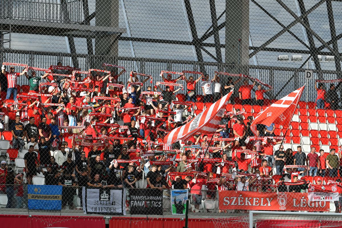 Sepsi - Oțelul, 7 august 2023 / FOTO: Bogdan Bălaș