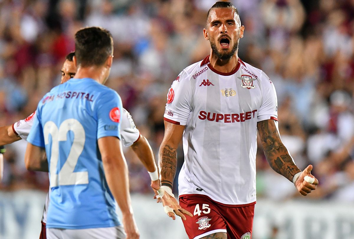 FC Voluntari - Rapid, în etapa #4 din Superligă