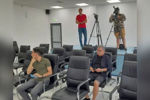 Chindia Târgoviște a organizat o conferință de presă înaintea debutului din Liga 2