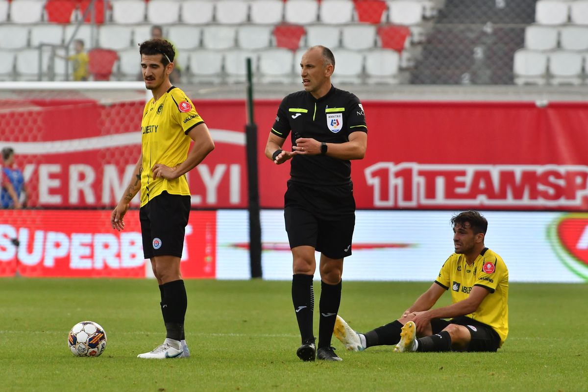 Sepsi - Oțelul, 7 august 2023 / FOTO: Bogdan Bălaș