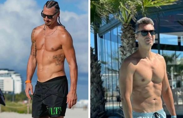 Mircea Badea se compară cu Zlatan Ibrahimovic pe Instagram: „Ai, n-ai mingea, dai la poartă!”. Reacția lui Mihai Gâdea