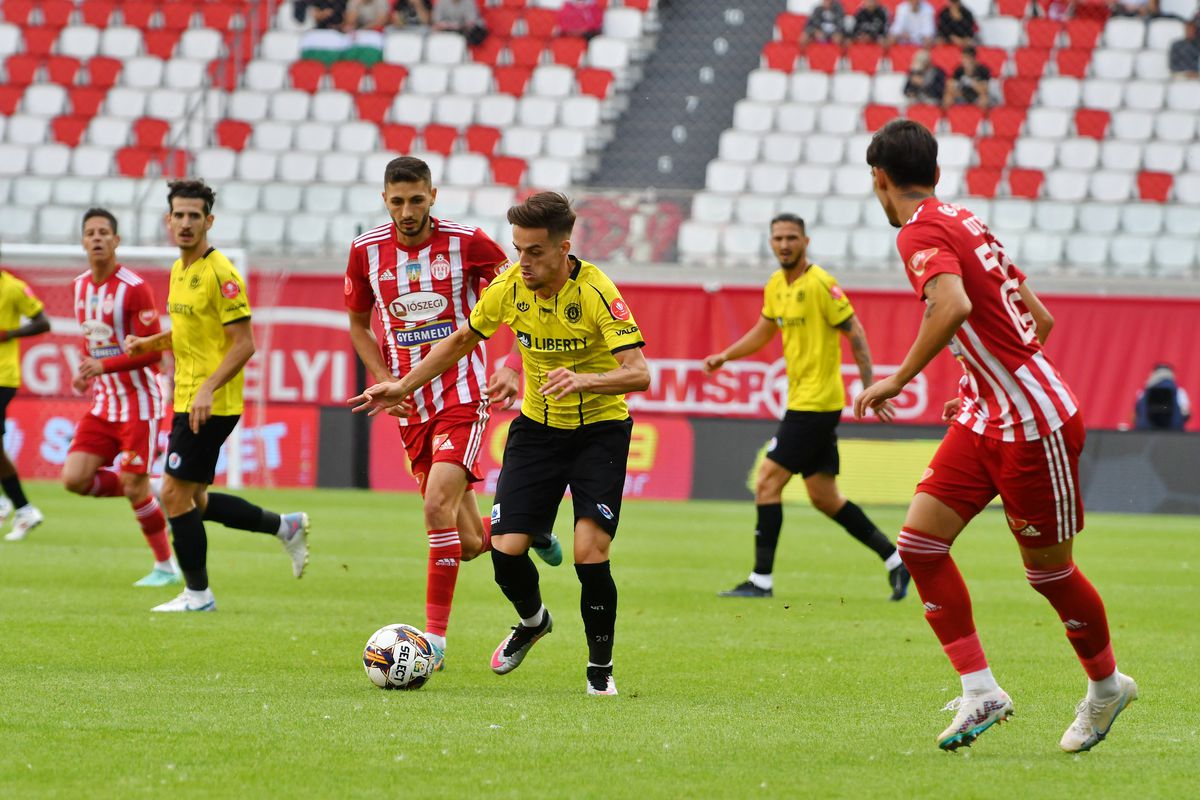 Sepsi - Oțelul, 7 august 2023 / FOTO: Bogdan Bălaș