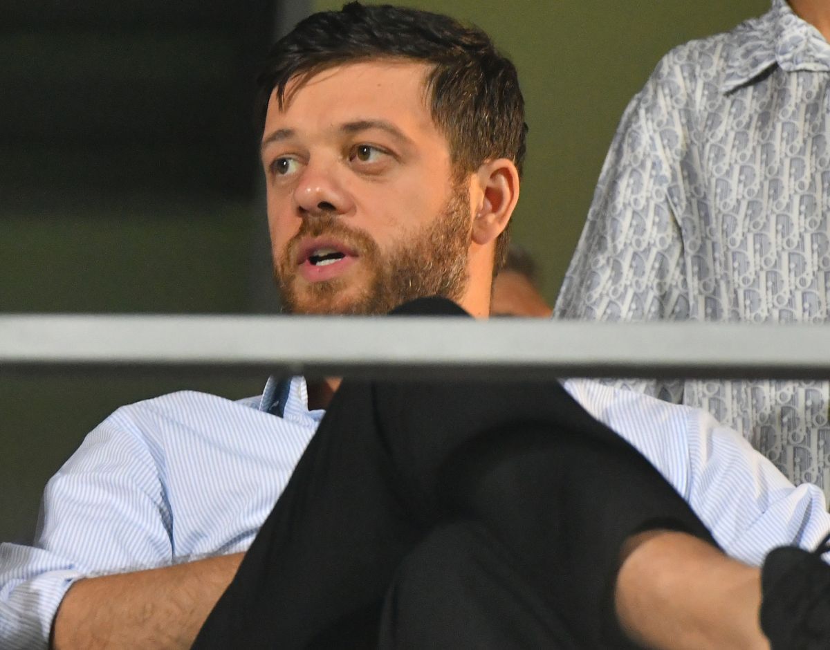 Dan Șucu, prezent la FC Voluntari - Rapid: imagini surprinse de GSP cu patronul alb-vișiniilor