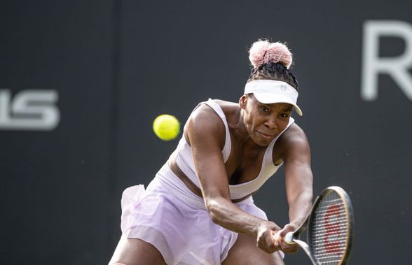 Venus Williams nu vrea să se retragă încă din tenis: „Iubesc acest sport mai presus de orice”