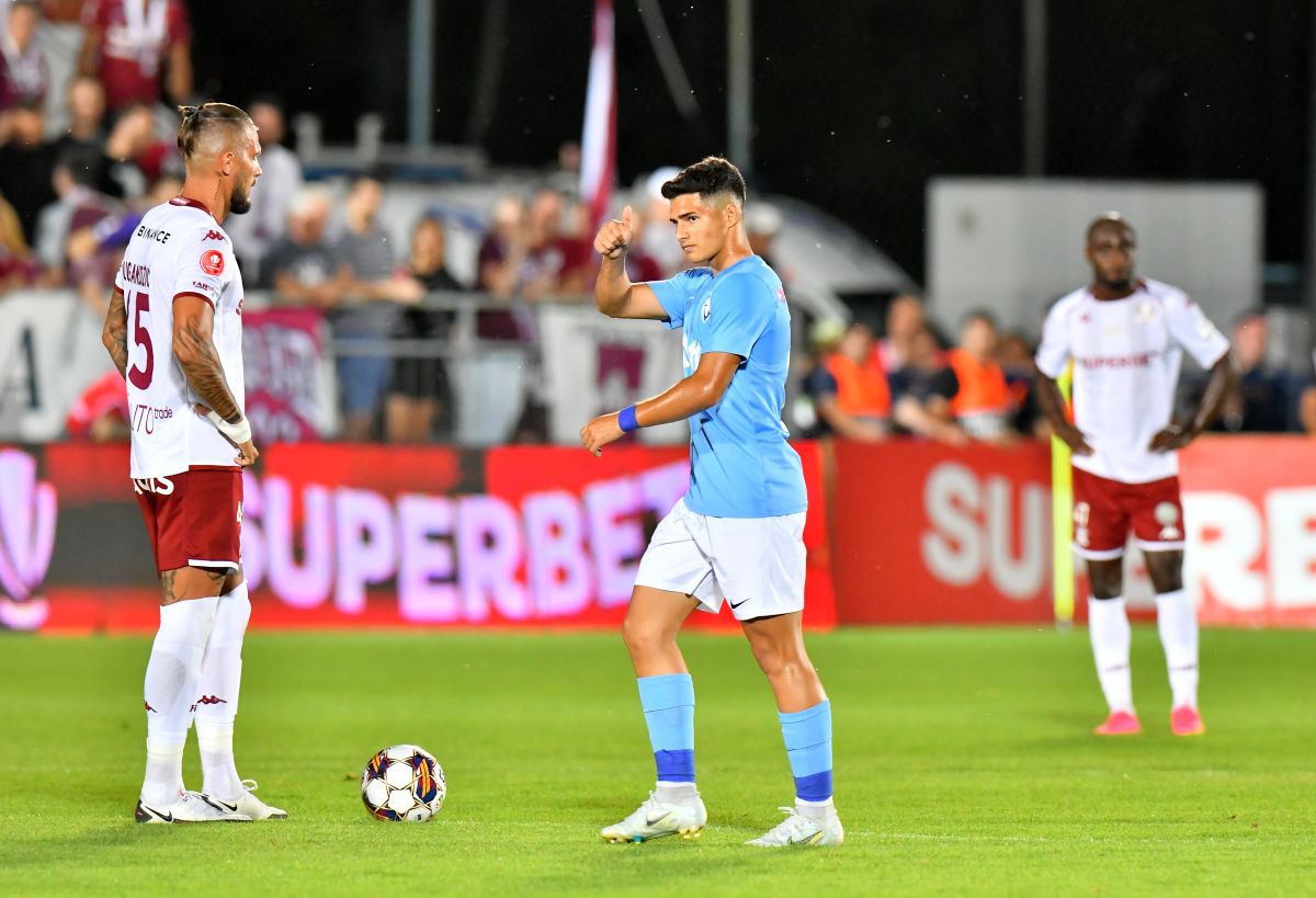 FC Voluntari - Rapid, în etapa #4 din Superligă