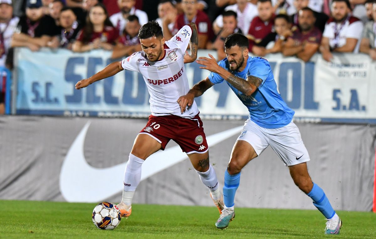 FC Voluntari - Rapid, în etapa #4 din Superligă