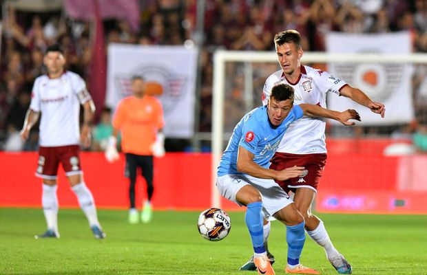 O primă reacție de la conducerea Rapidului: „Dacă am lua goluri «normale», aș înțelege ceva”. Mai are Bergodi susținere?