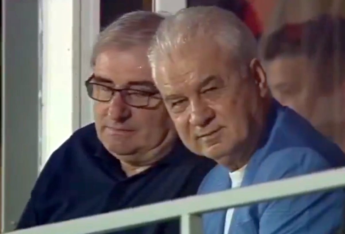 Apariție RARĂ la Voluntari - Rapid: cine a fost prezent în tribune alături de Iordănescu și Stoichiță