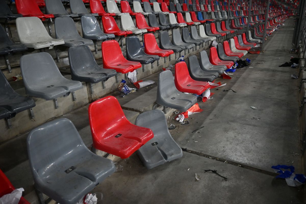 FOTO Stadionul Ghencea după FCSB - CFR Cluj