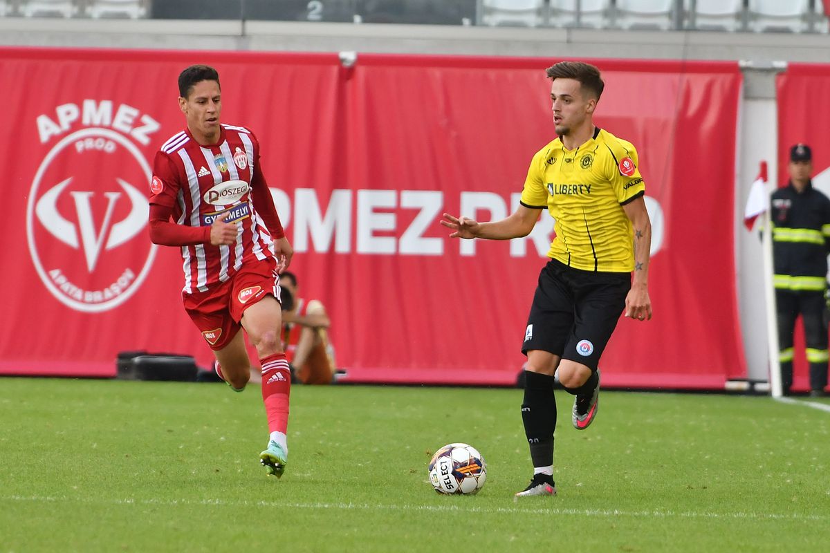 Sepsi - Oțelul, 7 august 2023 / FOTO: Bogdan Bălaș