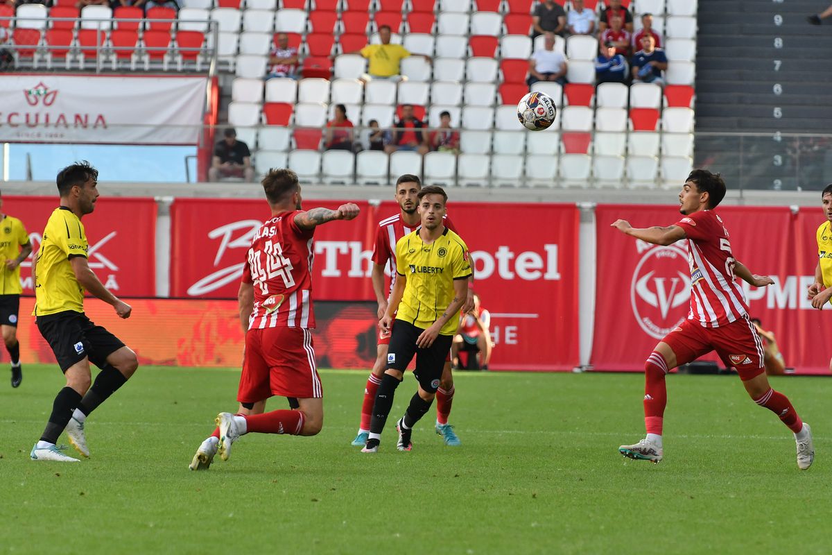 Sepsi - Oțelul, 7 august 2023 / FOTO: Bogdan Bălaș