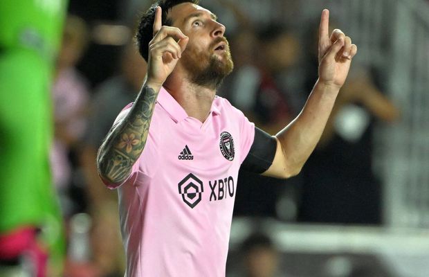 Uluitor! Messi poate urca în TOP 3 marcatori all-time la Inter Miami după 5 meciuri