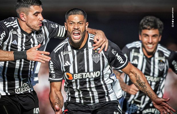 Brazilianul Hulk a marcat un gol fabulos, de la 40 de metri » Gest remarcabil în fața fanilor adverși