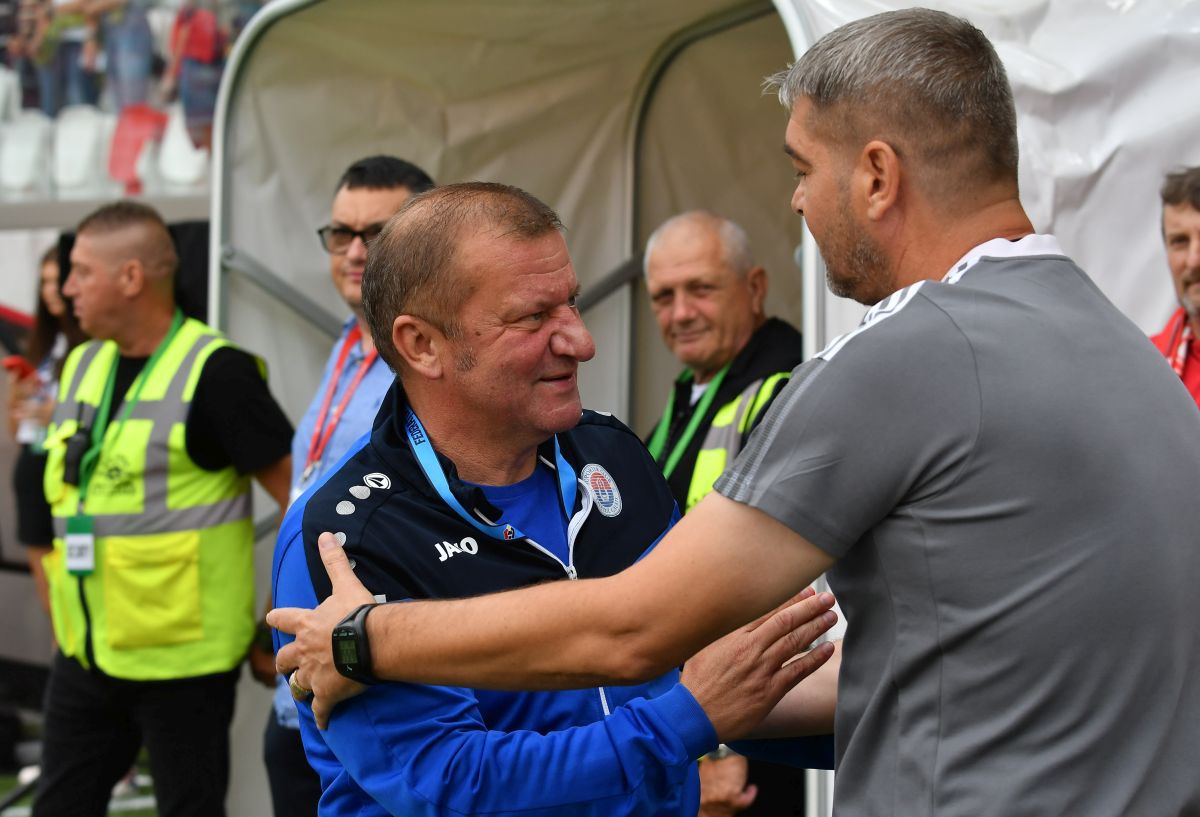 Liviu Ciobotariu, fair-play după duelul cu Dorinel Munteanu: „Trebuie să recunoaștem. Felicit Oțelul!”