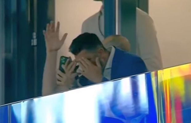 Un acționar din Liga 1, exasperat de ratarea lui Tavi Popescu » Cum a fost surprins la FCSB - CFR Cluj + ce explicație a dat