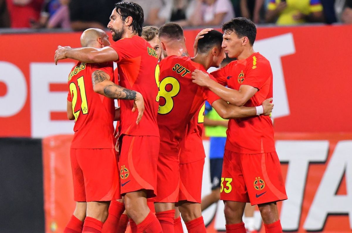 Cine a fost omul meciului FCSB - CFR » Toate notele