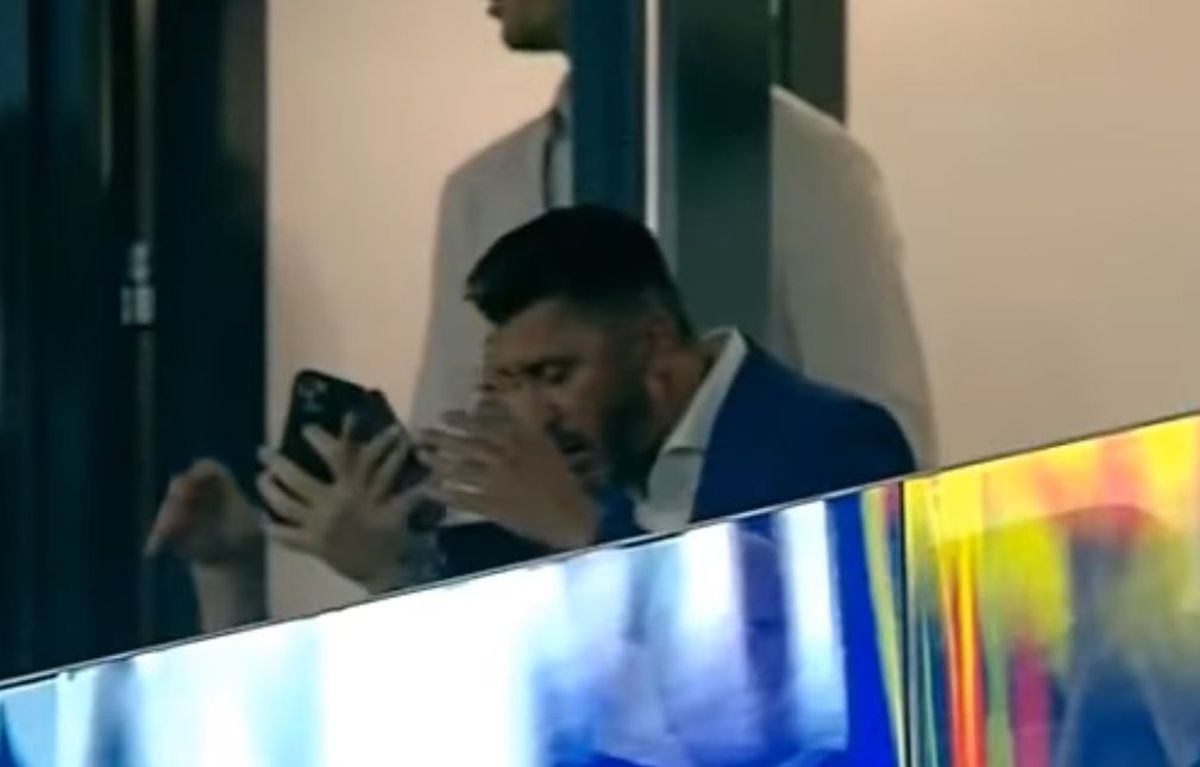 Un acționar din Liga 1, exasperat de ratarea lui Tavi Popescu » Cum a fost surprins la FCSB - CFR Cluj + ce explicație a dat