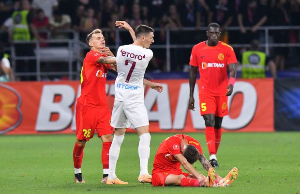 Ce declin în Superliga: era lovitura iernii și „80% transferat de Lazio”, acum a ajuns rezervă!