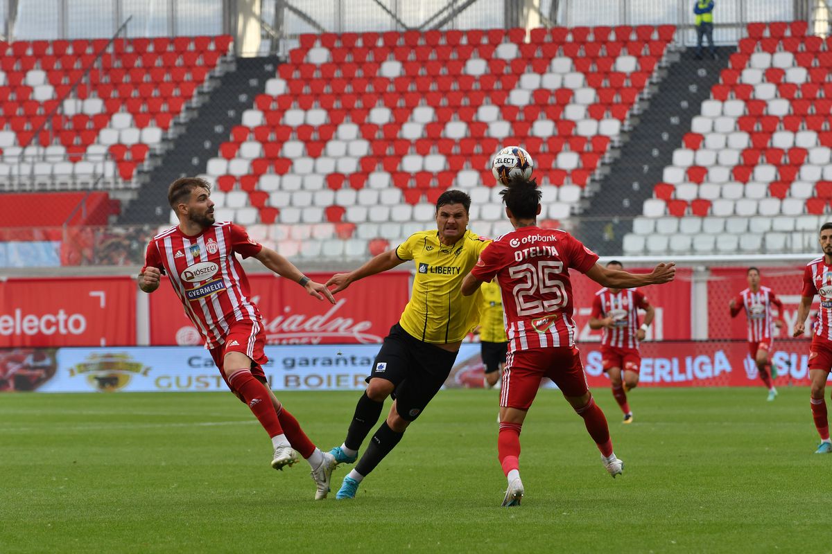 Sepsi - Oțelul, 7 august 2023 / FOTO: Bogdan Bălaș