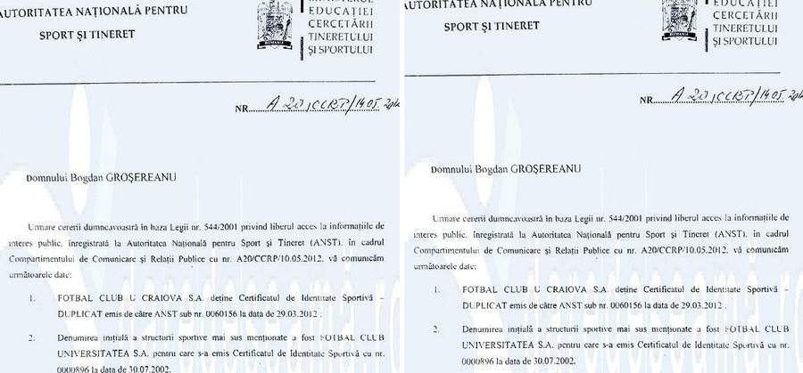 Scindarea Universității Craiova, episodul 4 » Jonglerii în acte cu identitatea Universității Craiova