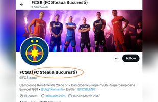 GSP știe motivele pentru care CSA a încercat să o blocheze pe FCSB la meciul cu Nordsjaelland  » Argumente uluitoare: „Pagina de Twitter și contul de Instagram”